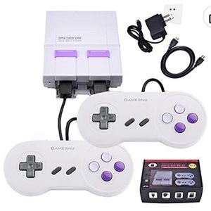 Super Nintendo. System Powers on. HDMI connection to smart tv